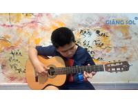 ROMANCE guitar solo | HV: Gia Huy | Lớp nhạc Giáng Sol Quận 12